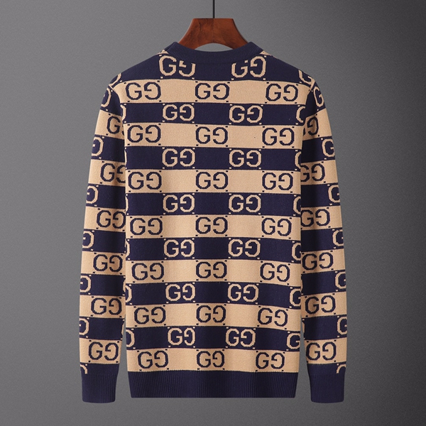 ブランドセーター背面デザイン